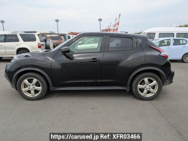 Used 2014 AT nissan juke YF15 Image[3]