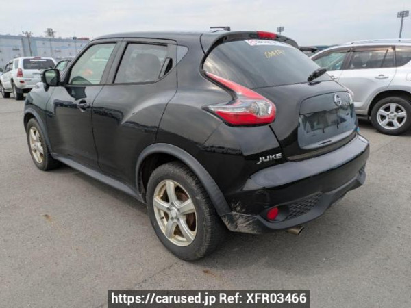 Used 2014 AT nissan juke YF15 Image[4]