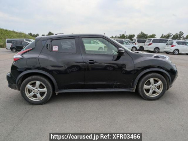 Used 2014 AT nissan juke YF15 Image[7]