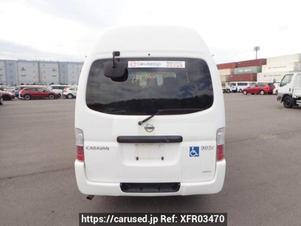Used 2006 AT nissan caravan-bus DWMGE25 Image[4]