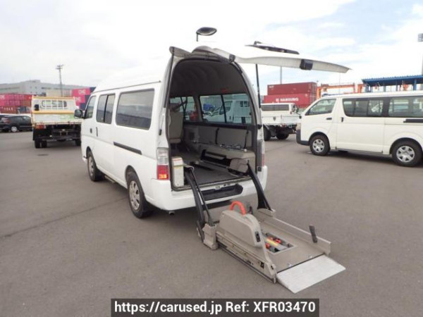Used 2006 AT nissan caravan-bus DWMGE25 Image[6]