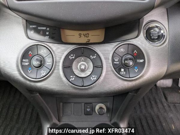 Used 2010 AT toyota vanguard ACA33W Image[27]