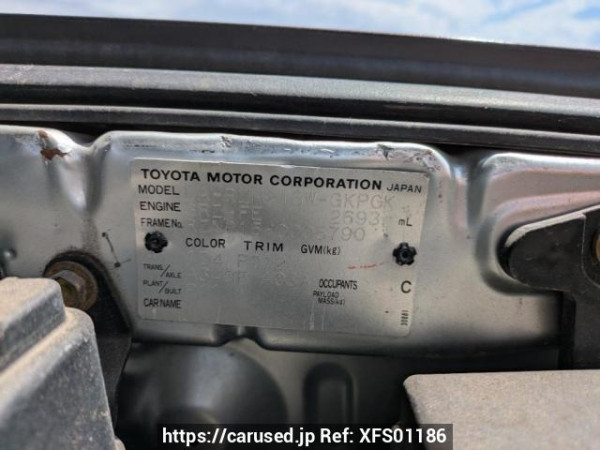 Used 2003 AT toyota hilux-surf RZN215W Image[11]