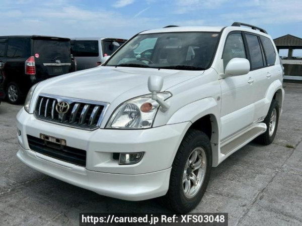 Used 2004 AT toyota land-cruiser-prado RZJ120W Image[2]