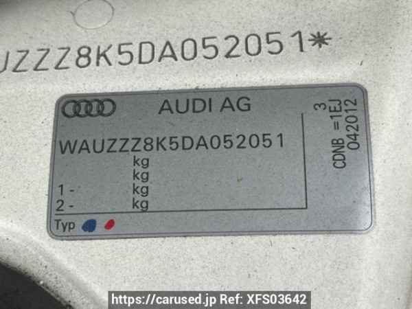 Used 2012 AT audi a4 8KCDN Image[10]