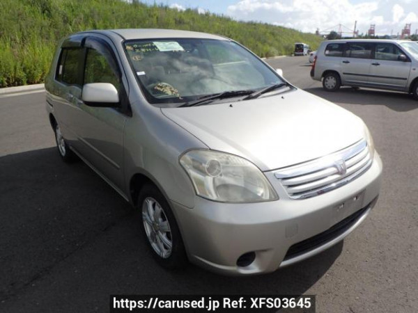Used 2005 AT toyota raum NCZ20 Image[0]
