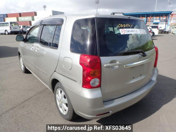 Used 2005 AT toyota raum NCZ20 Image[3]