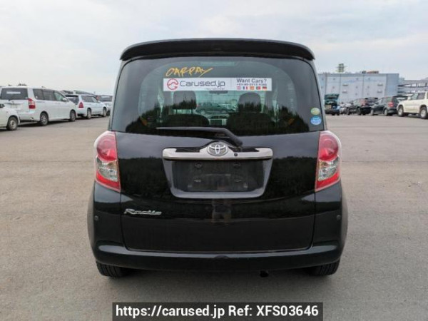 Used 2010 AT toyota ractis NCP100 Image[5]