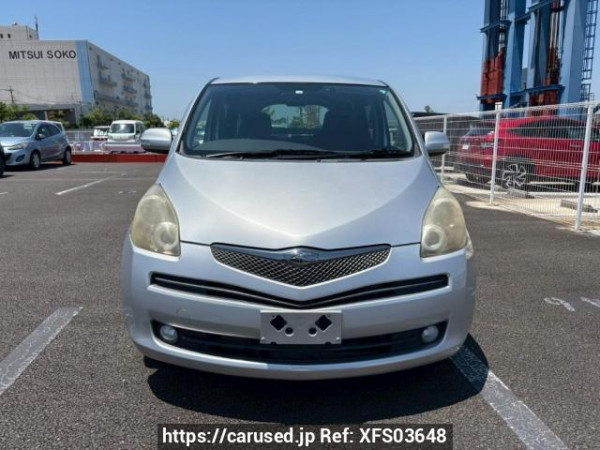 Used 2008 AT toyota ractis NCP100 Image[1]