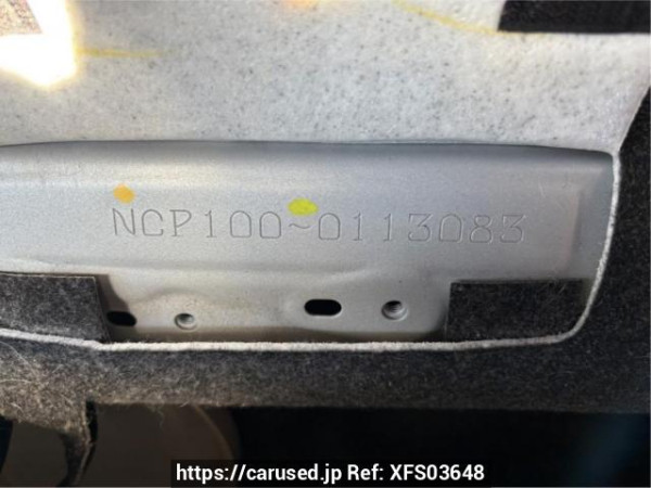 Used 2008 AT toyota ractis NCP100 Image[11]