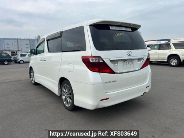 Used 2011 AT toyota alphard ANH20W Image[4]