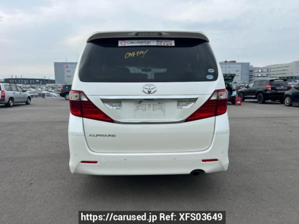 Used 2011 AT toyota alphard ANH20W Image[5]