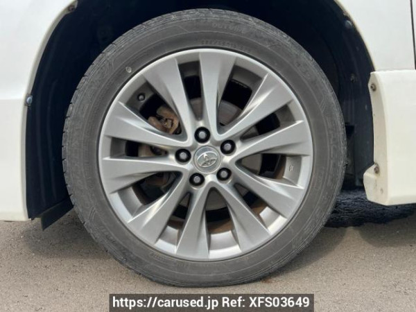 Used 2011 AT toyota alphard ANH20W Image[31]