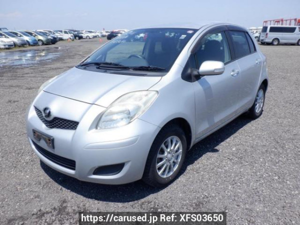 Used 2010 AT toyota vitz KSP90 Image[2]
