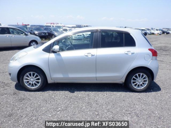 Used 2010 AT toyota vitz KSP90 Image[3]