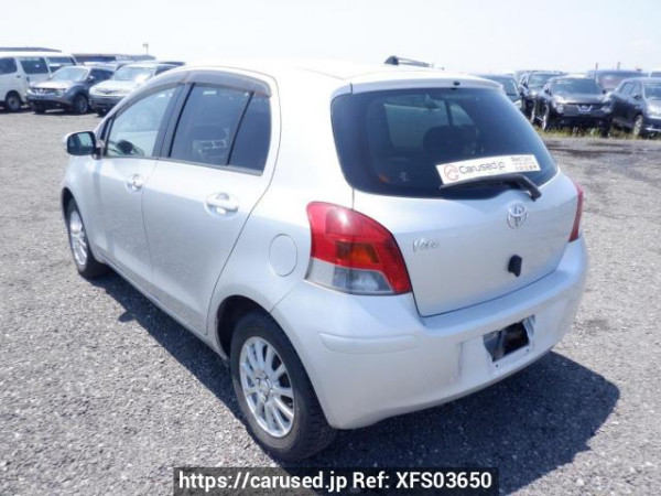 Used 2010 AT toyota vitz KSP90 Image[4]