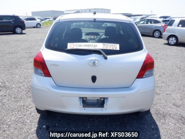 Used 2010 AT toyota vitz KSP90 Image[5]