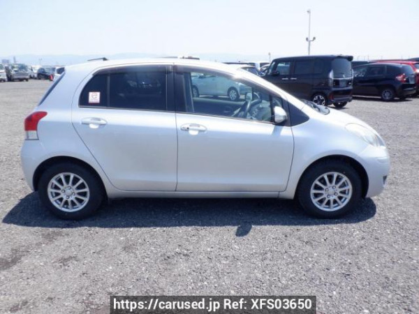 Used 2010 AT toyota vitz KSP90 Image[7]