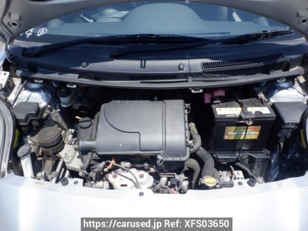 Used 2010 AT toyota vitz KSP90 Image[9]