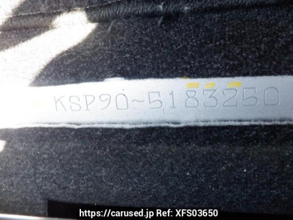 Used 2010 AT toyota vitz KSP90 Image[11]