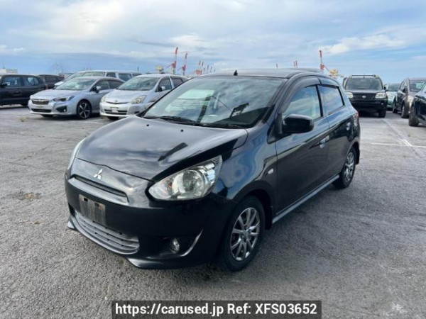 Used 2012 AT mitsubishi mirage A05A Image[2]