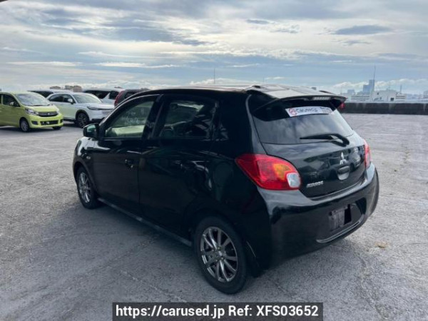 Used 2012 AT mitsubishi mirage A05A Image[4]