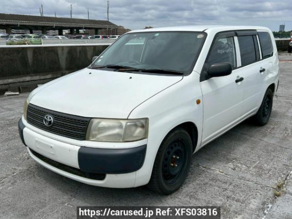Used 2003 AT toyota probox-van NCP51V Image[2]