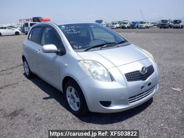 Used 2005 AT toyota vitz SCP90 Image[0]