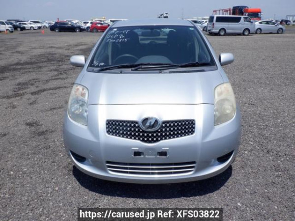 Used 2005 AT toyota vitz SCP90 Image[1]