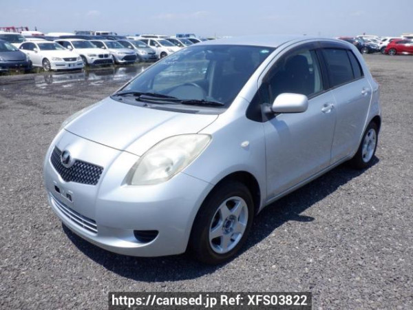 Used 2005 AT toyota vitz SCP90 Image[2]