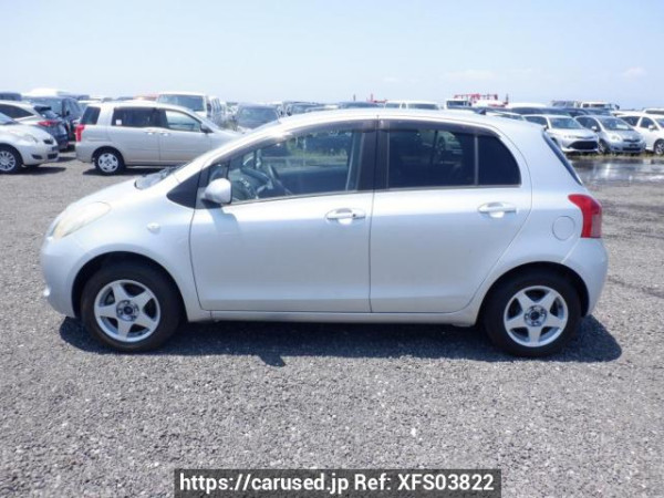 Used 2005 AT toyota vitz SCP90 Image[3]