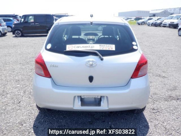 Used 2005 AT toyota vitz SCP90 Image[5]