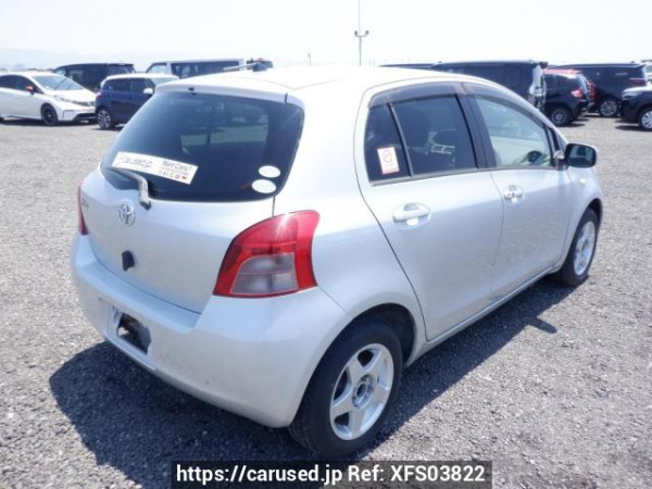 Used 2005 AT toyota vitz SCP90 Image[6]