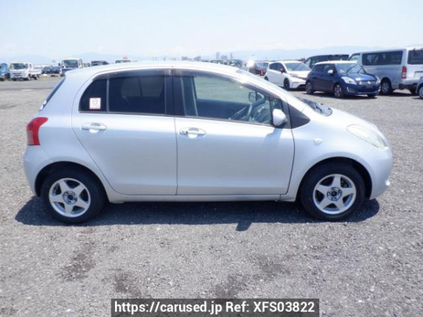 Used 2005 AT toyota vitz SCP90 Image[7]