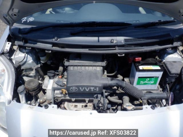 Used 2005 AT toyota vitz SCP90 Image[9]