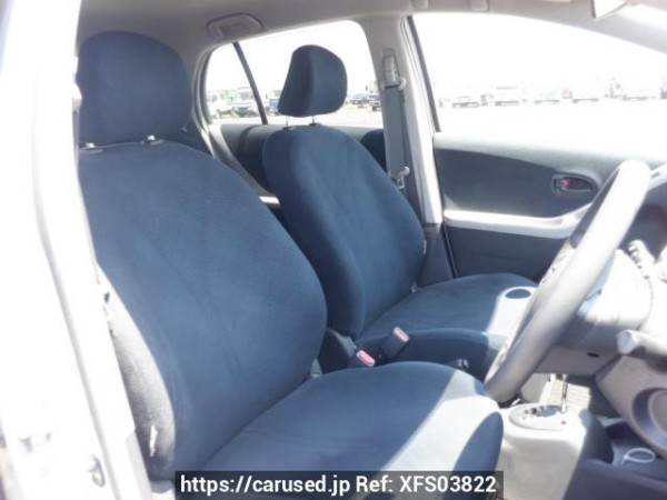 Used 2005 AT toyota vitz SCP90 Image[12]
