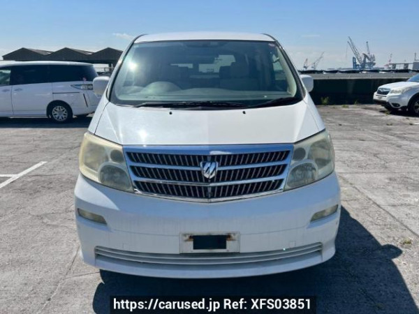 Used 2002 AT toyota alphard ANH10W Image[1]