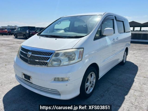 Used 2002 AT toyota alphard ANH10W Image[2]