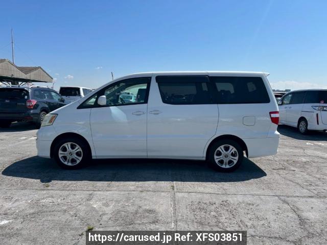 27017☆MNH10W ANH10W ATH10W MNH15W ANH15W ATH15W アルファード☆後期 良品 右 パワースライド ドア M2L4 209☆ Buy Used 2005 Toyota Alphard MNH10W (XIZ03013) -