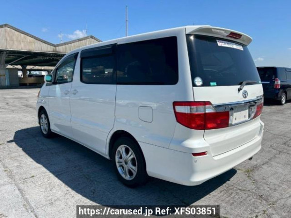 Used 2002 AT toyota alphard ANH10W Image[4]