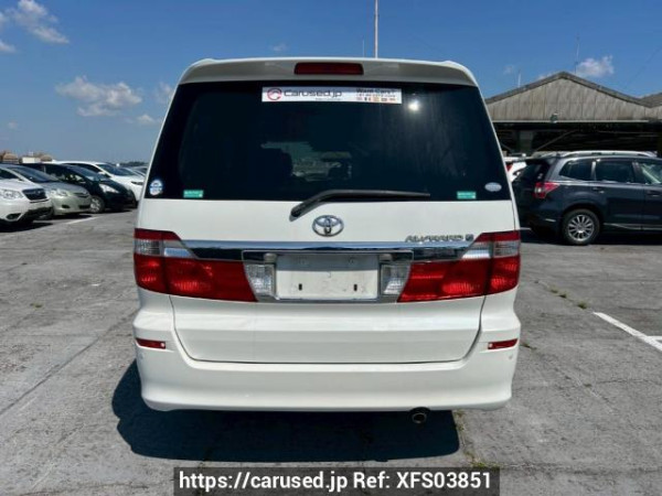 Used 2002 AT toyota alphard ANH10W Image[5]