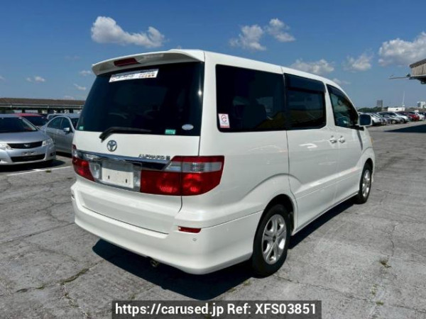 Used 2002 AT toyota alphard ANH10W Image[6]