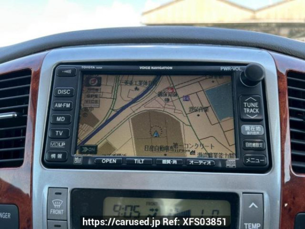 Used 2002 AT toyota alphard ANH10W Image[25]