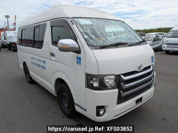 Used 2008 AT toyota hiace-van TRH200K Image[0]