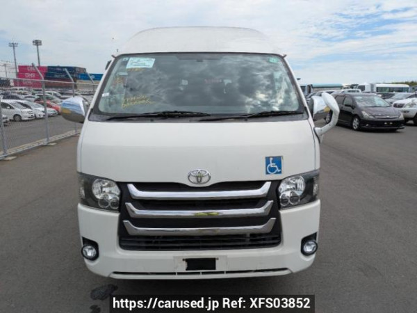 Used 2008 AT toyota hiace-van TRH200K Image[1]