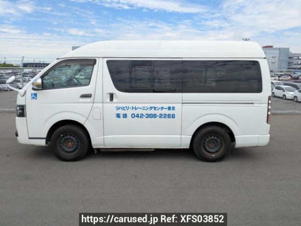Used 2008 AT toyota hiace-van TRH200K Image[3]