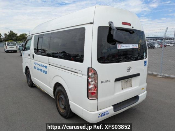 Used 2008 AT toyota hiace-van TRH200K Image[4]