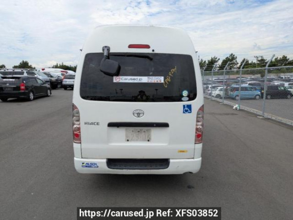 Used 2008 AT toyota hiace-van TRH200K Image[5]