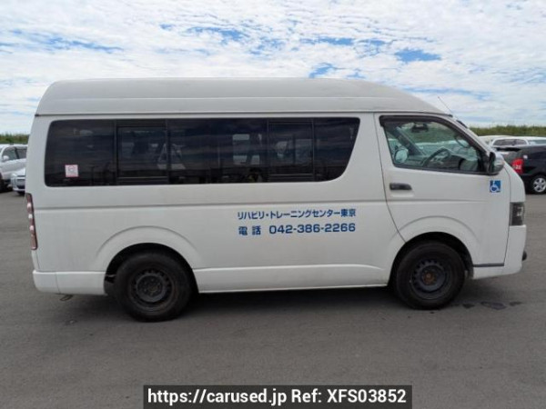 Used 2008 AT toyota hiace-van TRH200K Image[7]