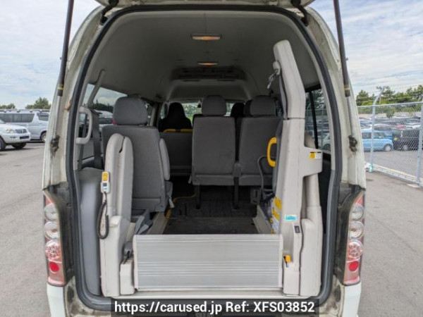 Used 2008 AT toyota hiace-van TRH200K Image[8]